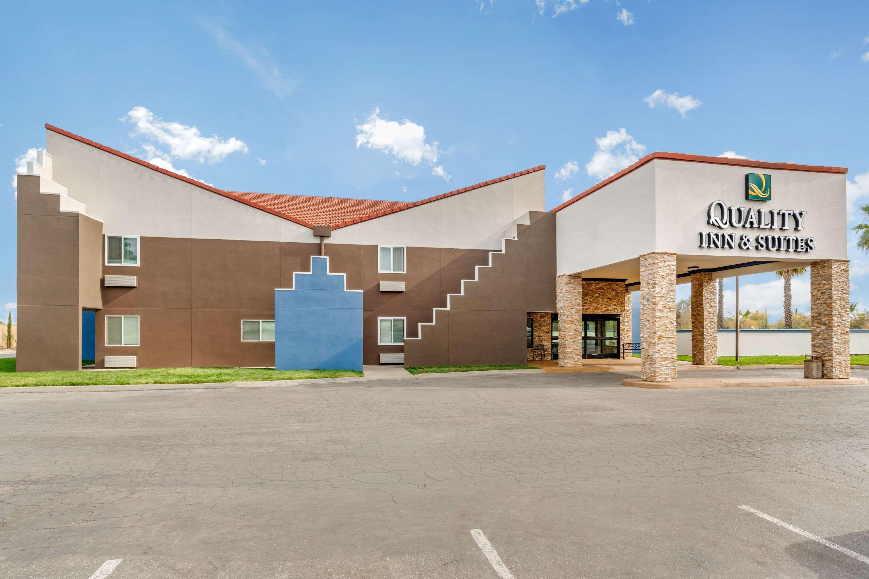 Quality Inn & Suites Vacaville Eksteriør billede