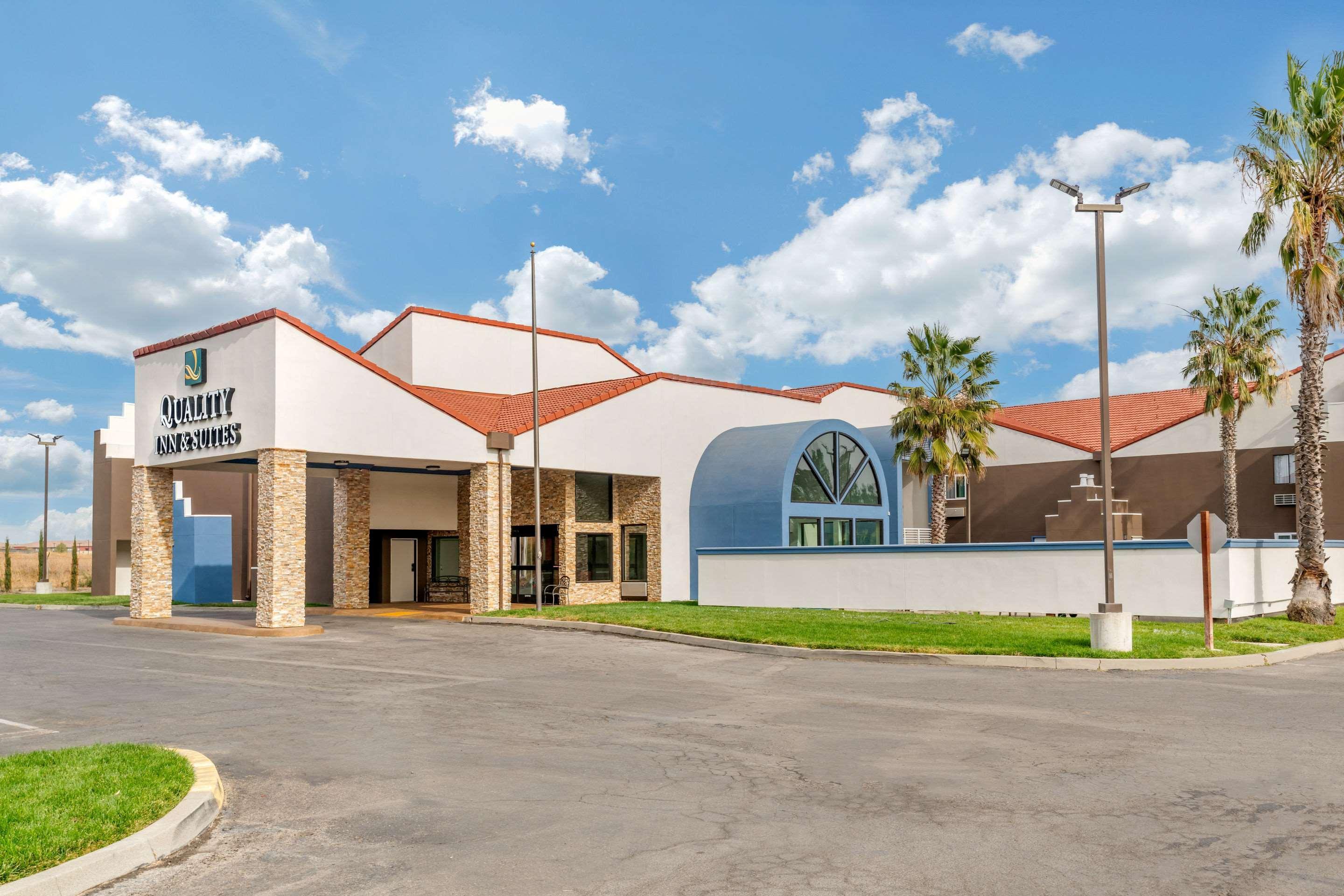 Quality Inn & Suites Vacaville Eksteriør billede